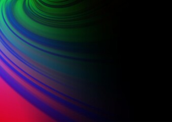Dark Multicolor, Rainbow vector blurred and colored background. Shining colorful illustration in a Brand new style. A completely new design for your business.