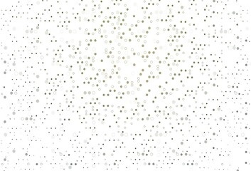 Light Green vector layout with circle shapes.