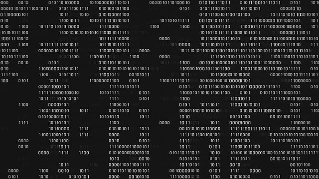 Matrix background. Programming / Coding / Hacker concept