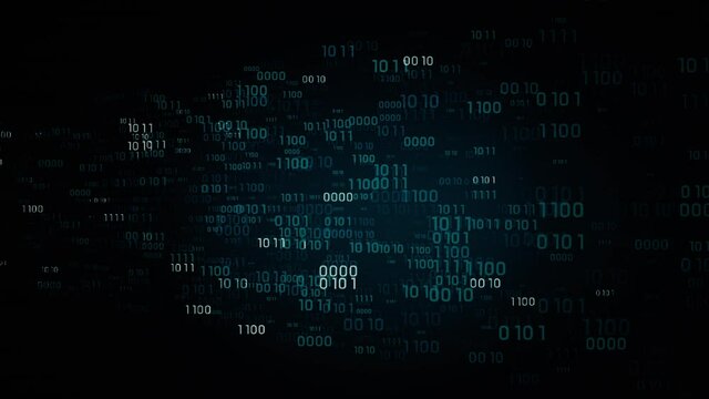 display new quality numbers letters coding technology