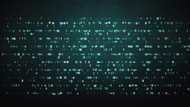 Algorithm binary, data code, decryption and encoding
