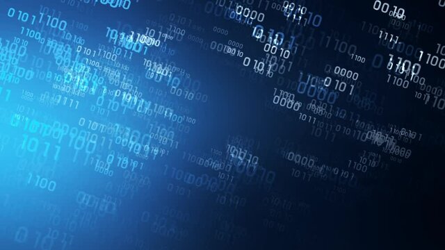 Algorithm binary, data code, decryption and encoding