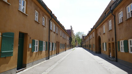 Fuggerei Augsburg