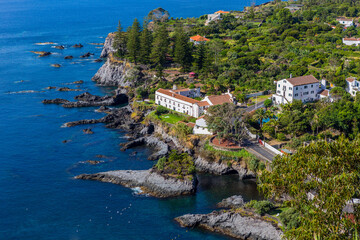 Fototapeta premium Pisao viewpoint in Sao Miguel