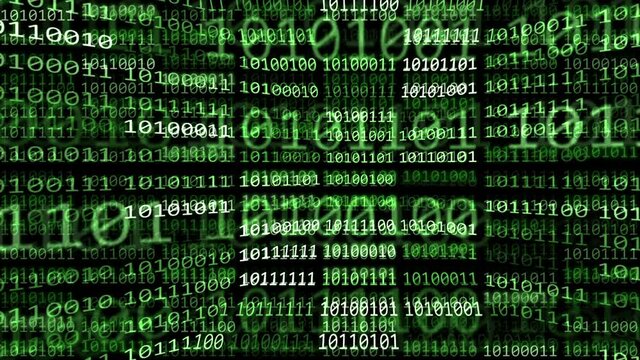 Wall of Code Binary Network Internet Communication