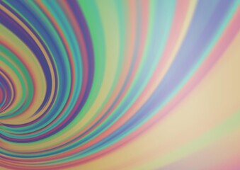 Light Silver, Gray vector abstract blurred pattern. Colorful abstract illustration with gradient. The background for your creative designs.