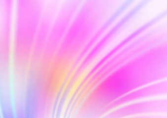 Obraz premium Light Pink vector glossy abstract background. Glitter abstract illustration with an elegant design. The best blurred design for your business.