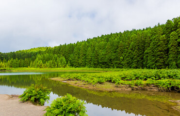 Lagoa do Canario Azores