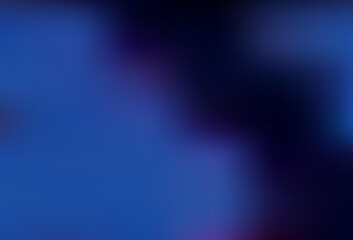 Dark Pink, Blue vector blurred bright pattern.