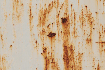 Metal rusty texture background.  Grunge rusted metal texture