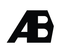 creative ab logo designs and monogram logos