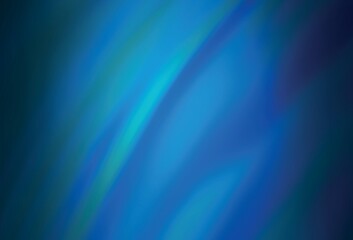 Dark BLUE vector blurred template.