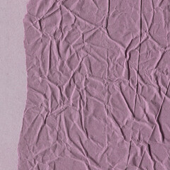 Colorful torn paper collage close-up. Texture made from various paper and cardboard parts. Damaged old paper background. Vintage blank wallpaper. Material design backdrop.