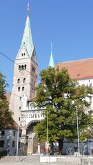 Naklejka premium Dom Augsburg