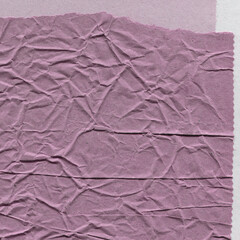 Colorful torn paper collage close-up. Texture made from various paper and cardboard parts. Damaged old paper background. Vintage blank wallpaper. Material design backdrop.