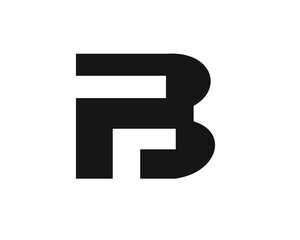 b and b and f logo letters and logo designs