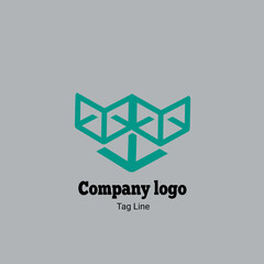 abstract logo design. Modern Logo Design