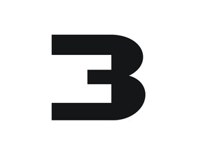 b initial logo letters and logo designs