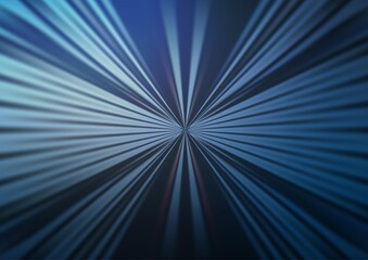 Light BLUE vector pattern with narrow lines. Blurred decorative design in simple style with lines. Pattern for ads, posters, banners.