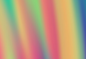 Light Multicolor vector blurred shine abstract template.