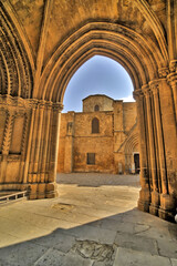 Fototapeta premium The Cathedral of St. John the Theologian located in Nicosia, the capital city of Cyprus. 
