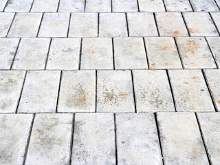 background of floor with paving stones