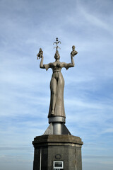 Die Imperia im Hafen von Konstanz