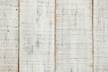 white wood background, natural old painted plank, weathered and scratched, highly detailed photo
