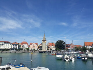 Lindau im Sommer 