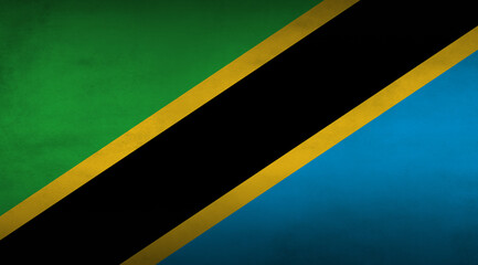 Flags of the world! Tanzania
