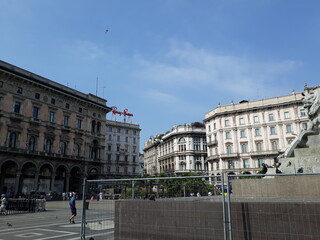 Italienische Straßen und Gebäude 
