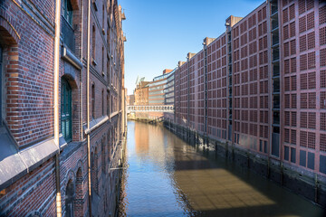 Hamburg Speicherstadt, Germany