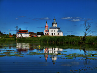 Fototapeta na wymiar Russia Suzdal