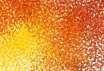 Light Red, Yellow vector background with stright stripes.