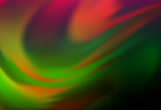 Dark Multicolor, Rainbow vector abstract bright pattern.