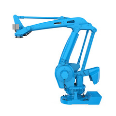 Robotic Arm Isolated