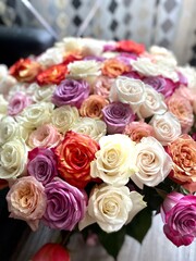 bouquet of roses