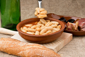 Fabada Asturiana, under study, Spain