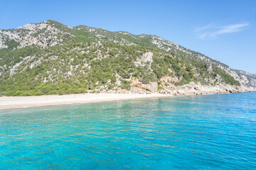 Cala Sisine beach, Sardinia, Italy