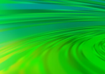 Light Green vector abstract blurred template. Creative illustration in halftone style with gradient. The best blurred design for your business.