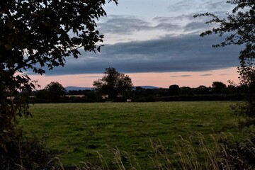Obraz premium Beautiful Irish Countryside