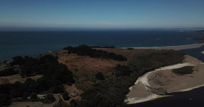 View of Gualala Regional Park