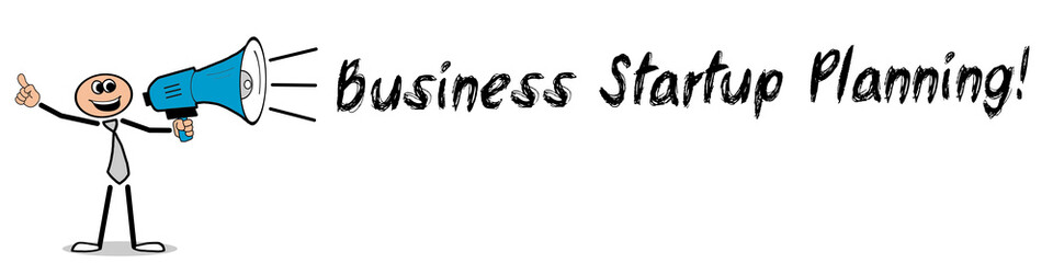 Business Startup Planning! 
