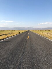 road in the desert