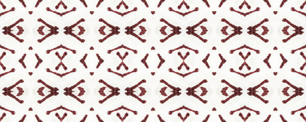 Monochrome Endless Tile. White and Blue Abstract