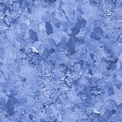 Dirt Grunge Texture. Indigo Paint Wallpaper. 