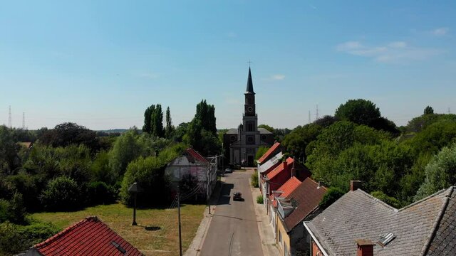 Doel is threatened with complete demolition due to the future enlargement of the Port of Antwerp.