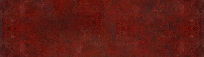 Dark red abstract stone concrete paper texture background panorama banner long, with space for text