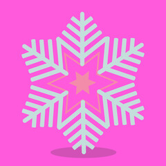  ornament-snowflake- white