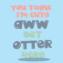 OTTER  AWW